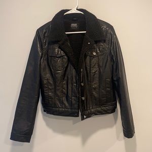 Large black jacket